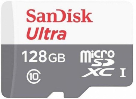 MEMORY MICRO SDXC 128GB UHS-I/SDSQUNR-128G-GN3MA SANDISK