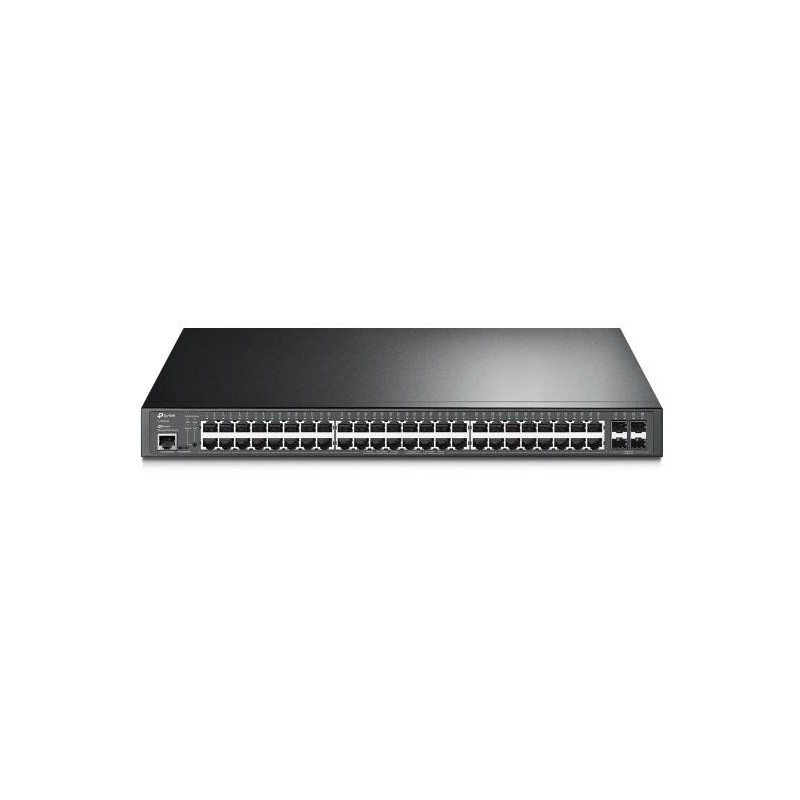 Switch|TP-LINK|TL-SG3452P|Type L2+|48x10Base-T / 100Base-TX / 1000Base-T|4xSFP|1xRJ45|1|PoE+ ports 48|384 Watts|TL-SG3452P