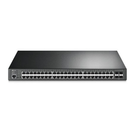 Switch|TP-LINK|TL-SG3452P|Type L2+|48x10Base-T / 100Base-TX / 1000Base-T|4xSFP|1xRJ45|1|PoE+ ports 48|384 Watts|TL-SG3452P