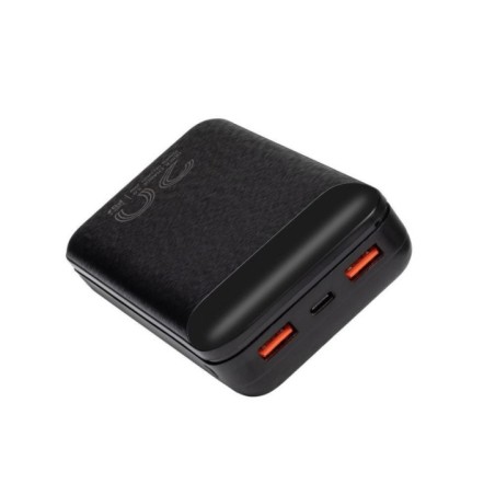 POWER BANK USB 20000MAH/BLACK VA2580 RIVACASE