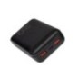 POWER BANK USB 20000MAH/BLACK VA2580 RIVACASE