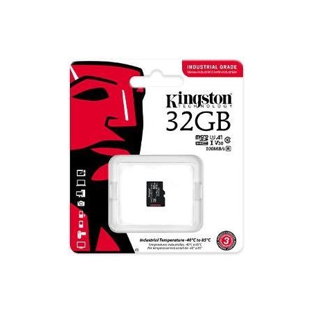 MEMORY MICRO SDHC 32GB UHS-I/SDCIT2/32GBSP KINGSTON