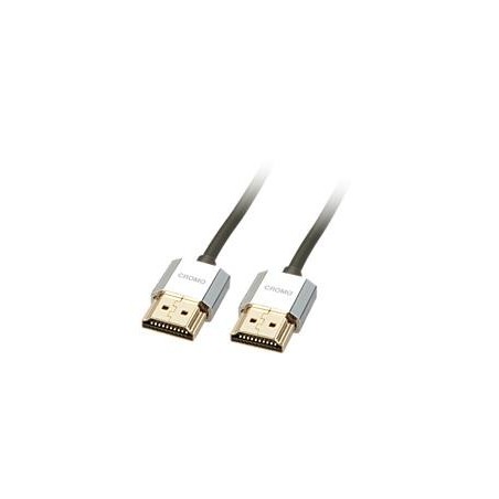 CABLE HDMI-HDMI 0.5M/CROMO 41670 LINDY