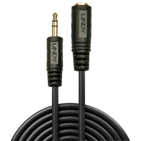 CABLE AUDIO EXTENSION 3.5MM 5M/35654 LINDY