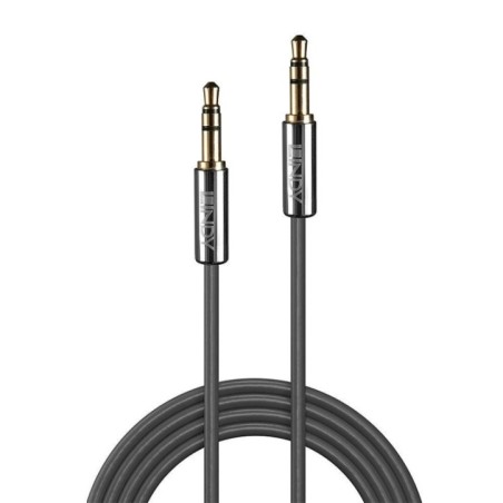 CABLE AUDIO 3.5MM 5M/CROMO 35324 LINDY