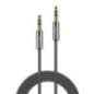 CABLE AUDIO 3.5MM 5M/CROMO 35324 LINDY