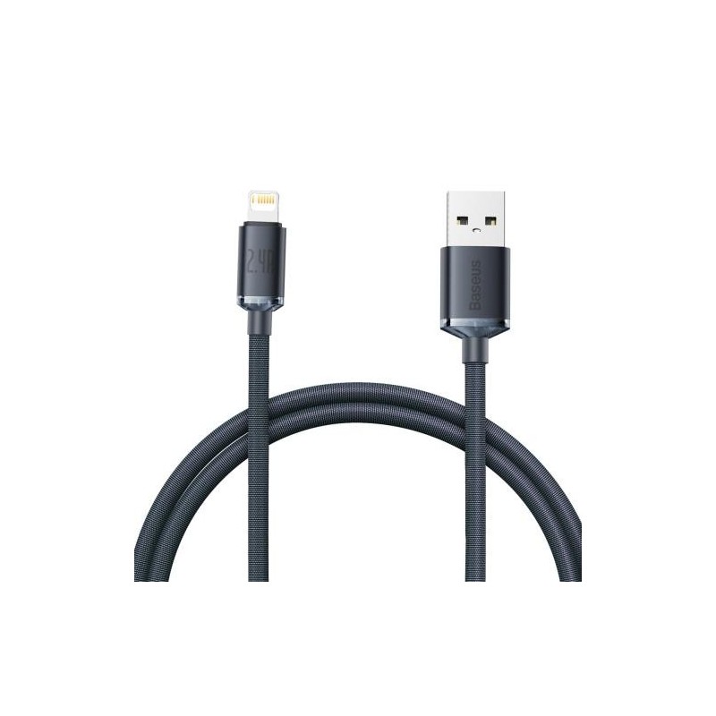 CABLE LIGHTNING TO USB 1.2M/BLACK CAJY000001 BASEUS