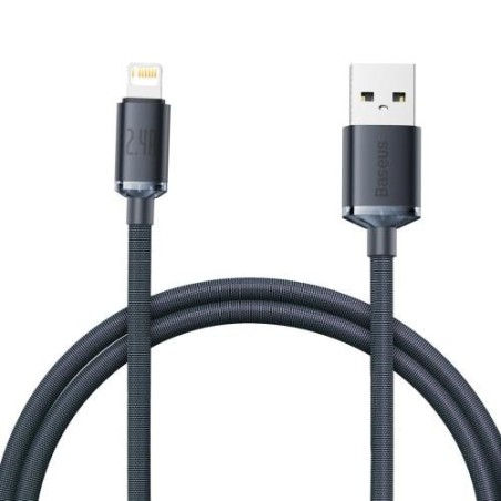 CABLE LIGHTNING TO USB 1.2M/BLACK CAJY000001 BASEUS