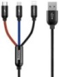 CABLE LIGHTNING TO 3IN1 0.3M/BLACK CAMLT-ASY01 BASEUS