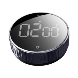 KITCHEN TIMER/BLACK ACDJS-01 BASEUS