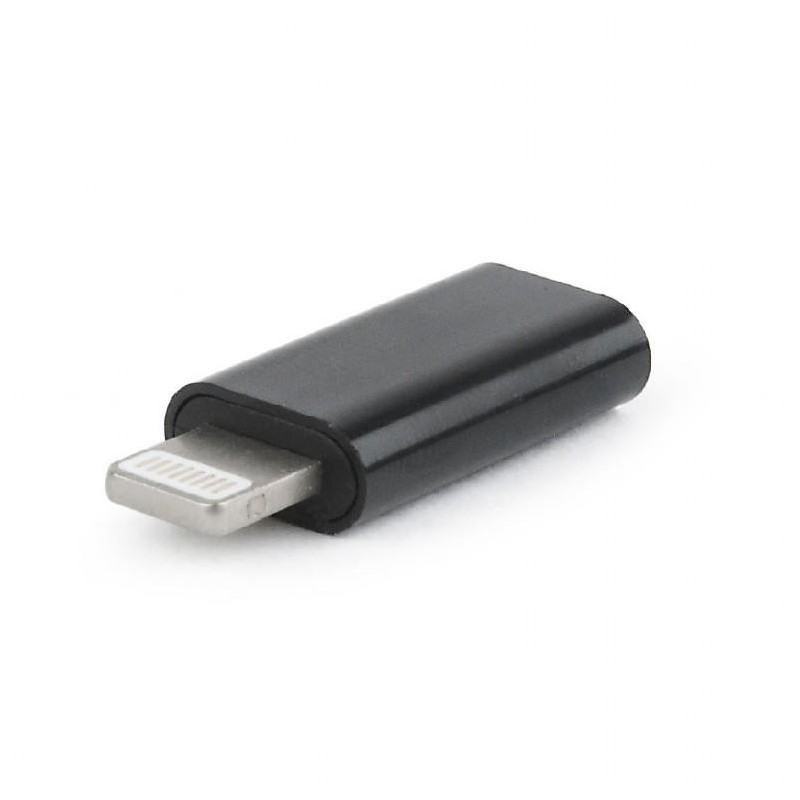 I/O ADAPTER USB-C TO LIGHTNING/A-USB-CF8PM-01 GEMBIRD