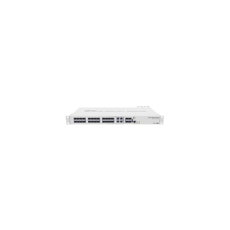 Switch|MIKROTIK|CRS328-4C-20S-4S+RM|Type L2|Rack 1U|4x10/100/1000BASE-T/SFP combo|20xSFP|4xSFP+|1xRJ45|CRS328-4C-20S-4S+RM