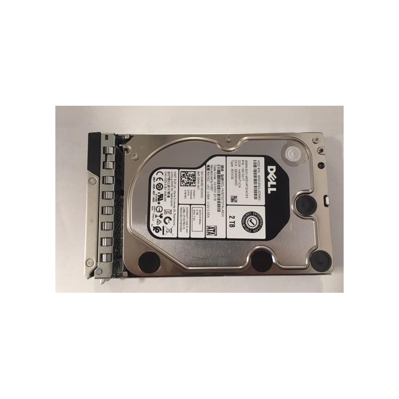 SERVER ACC HDD 2TB SATA 512N/3.5'' 14GEN 400-ATKJ DELL