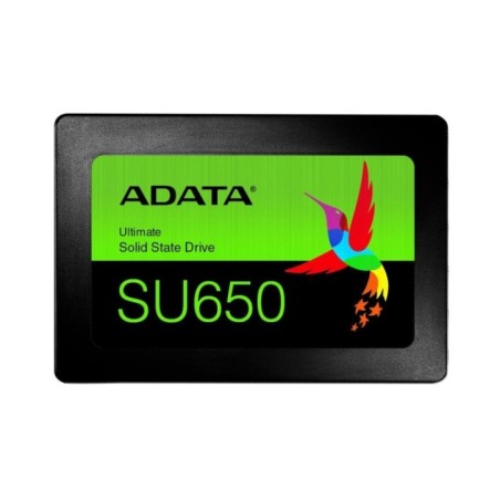 SSD|ADATA|SU650|120GB|SATA 3.0|Write speed 450 MBytes/sec|Read speed 520 MBytes/sec|2,5"|TBW 70 TB|MTBF 2000000 hours|ASU650SS-1