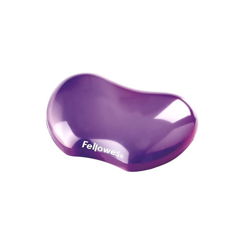 MOUSE PAD WRIST SUPPORT/PURPLE 91477-72 FELLOWES