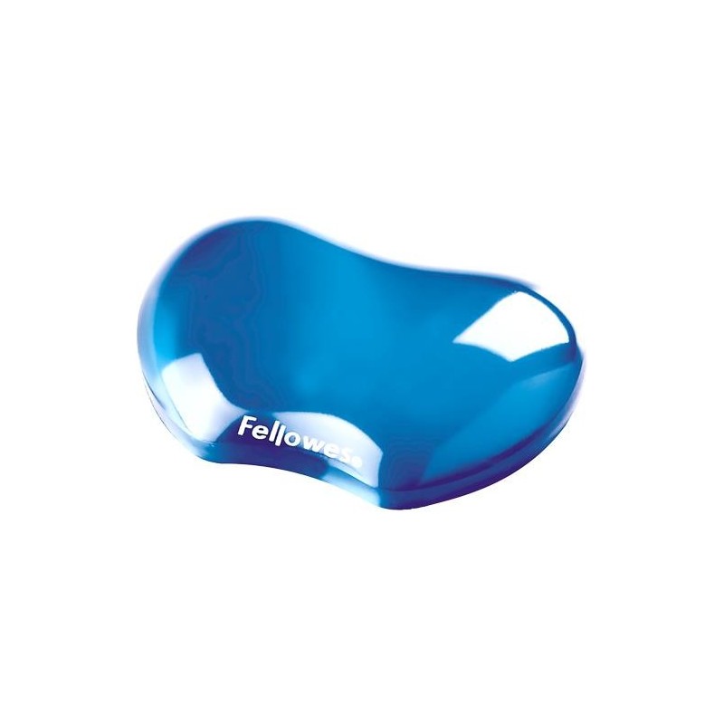 MOUSE PAD WRIST SUPPORT/BLUE 91177-72 FELLOWES