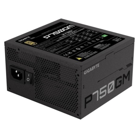 Power Supply|GIGABYTE|750 Watts|Efficiency 80 PLUS GOLD|PFC Active|MTBF 100000 hours|GP-P750GM