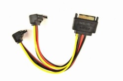 CABLE POWER SPLITTER SATA/0.15M CC-SATAM2F-02 GEMBIRD