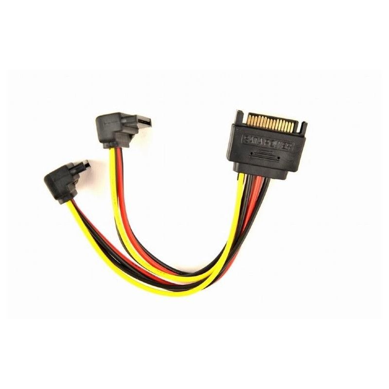 CABLE POWER SPLITTER SATA/0.15M CC-SATAM2F-02 GEMBIRD