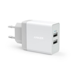 MOBILE CHARGER WALL 2P 24W/A2021L11 ANKER