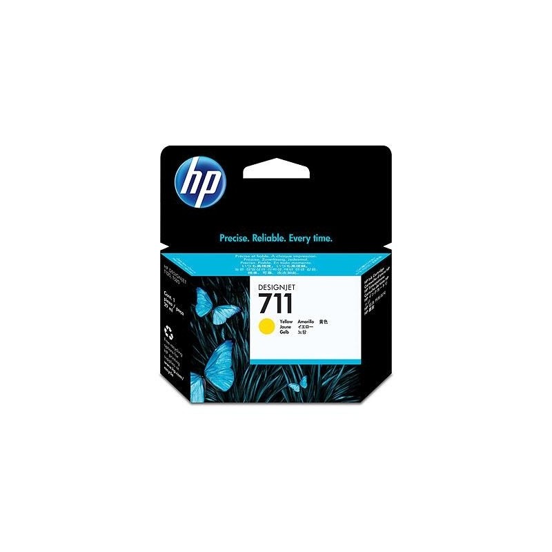 INK CARTRIDGE YELLOW NO.711/29ML CZ132A HP