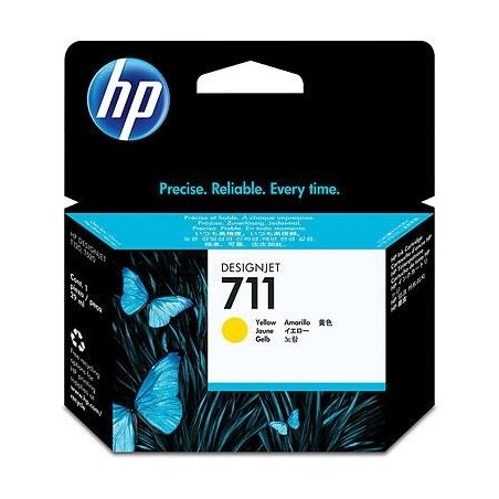 INK CARTRIDGE YELLOW NO.711/29ML CZ132A HP