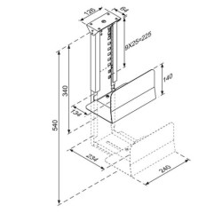 PC ACC DESK MOUNT 30KG/CPU-D200BLACK NEOMOUNTS