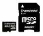 MEMORY MICRO SDHC 4GB W/ADAPT/CLASS4 TS4GUSDHC4 TRANSCEND