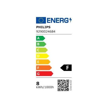 Smart Light Bulb|PHILIPS|Power consumption 8 Watts|Luminous flux 1100 Lumen|6500 K|220V-240V|Bluetooth|929002468404