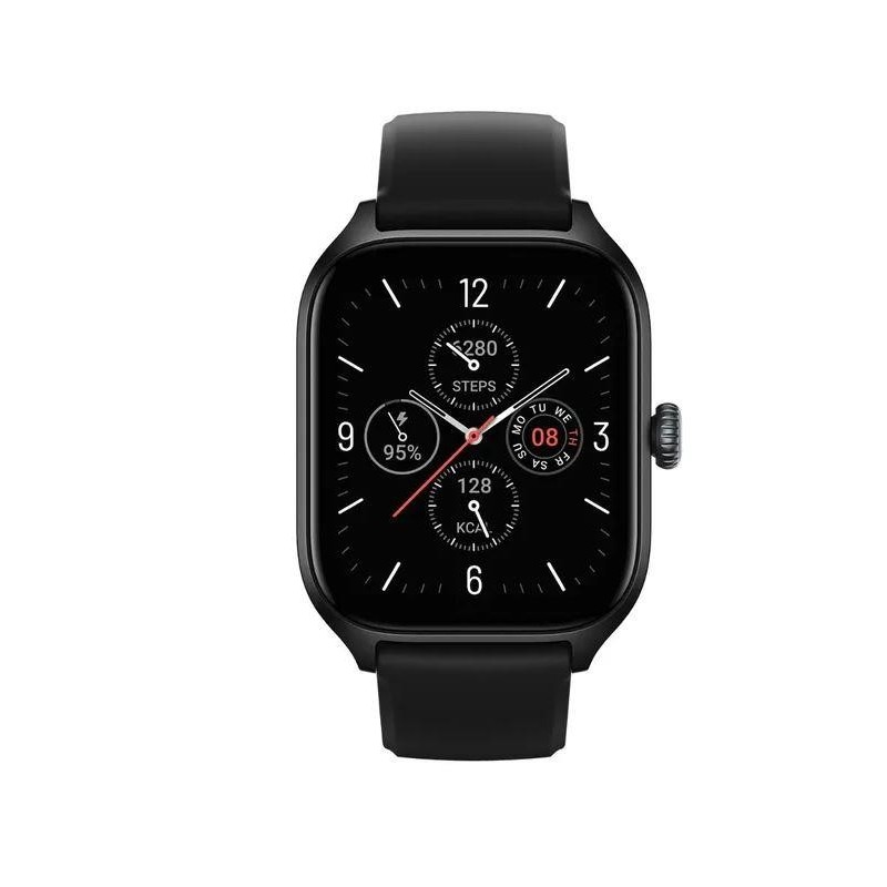 SMARTWATCH AMAZFIT GTS 4/A2168 INFINITE BLACK HUAMI