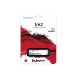 SSD|KINGSTON|NV2|1TB|M.2|PCIE|NVMe|Write speed 2100 MBytes/sec|Read speed 3500 MBytes/sec|2.2mm|TBW 320 TB|MTBF 1500000 hours|SN