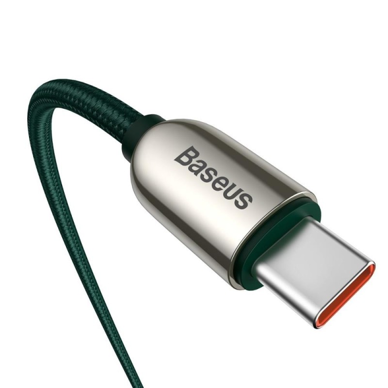 CABLE USB-C TO USB-C 100W 1M/GREEN CATSK-B06 BASEUS