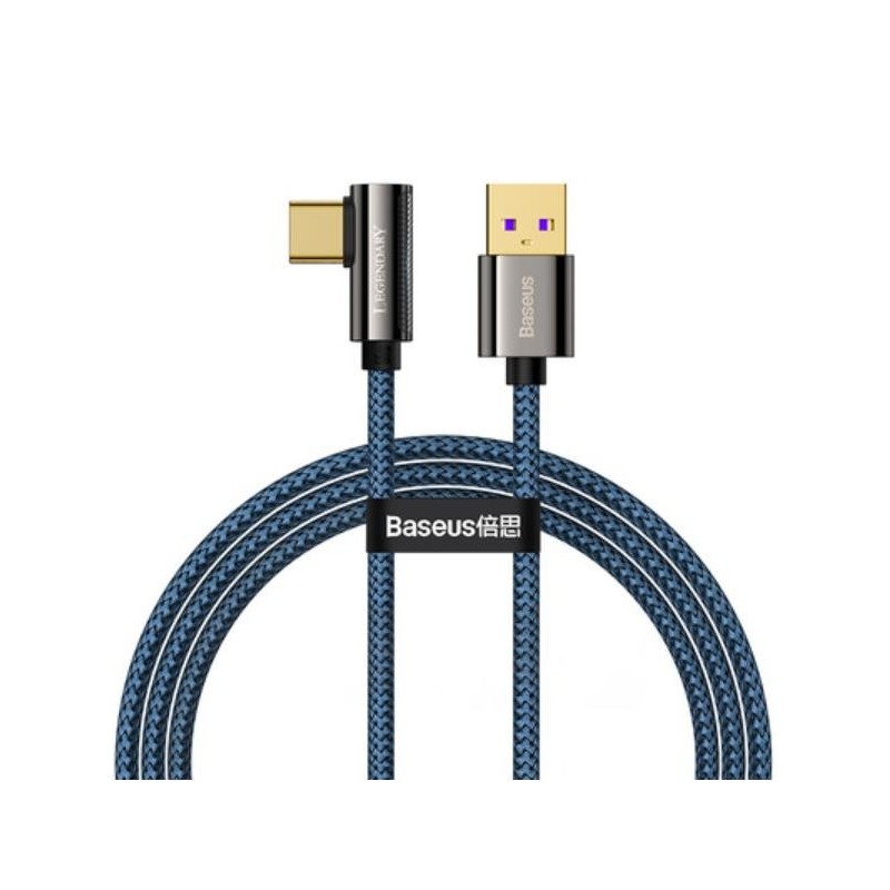 CABLE USB TO USB-C 1M 66W/BLUE CACS000403 BASEUS