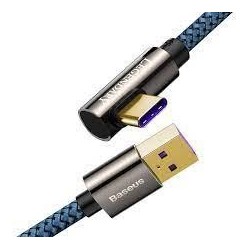 CABLE USB TO USB-C 1M 66W/BLUE CACS000403 BASEUS