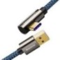 CABLE USB TO USB-C 1M 66W/BLUE CACS000403 BASEUS