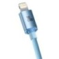 CABLE LIGHTNING TO USB-C 1.2M/SKY BLUE CAJY001303 BASEUS