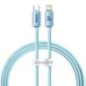 CABLE LIGHTNING TO USB-C 1.2M/SKY BLUE CAJY001303 BASEUS