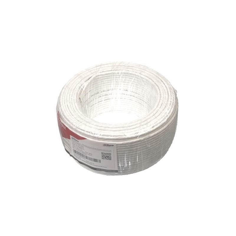 CABLE CAT5E UTP 100M WHITE/PFM920C-A1 DAHUA