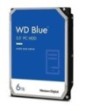 HDD|WESTERN DIGITAL|Blue|6TB|SATA|256 MB|5400 rpm|3,5"|WD60EZAX