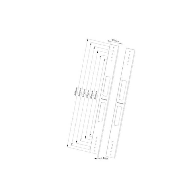 TV SET ACC VESA EXTENSION KIT/AWL-250BL18 NEOMOUNTS