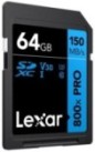 MEMORY SDXC 64GB UHS-I/LSD0800P064G-BNNNG LEXAR