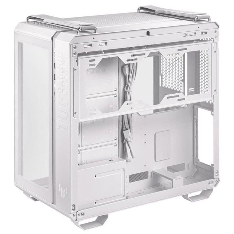 Case|ASUS|TUF Gaming GT502 TG|MidiTower|Not included|ATX|MicroATX|MiniITX|Colour White|GT502TUFGAMINGTGWHITE