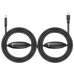 CABLE USB 3.0 A/B ACTIVE 10M/43098 LINDY