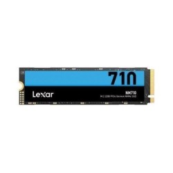 SSD|LEXAR|NM710|2TB|M.2|PCIe Gen4|NVMe|Write speed 4500 MBytes/sec|Read speed 4850 MBytes/sec|2.45mm|TBW 1200 TB|MTBF 1500000 ho