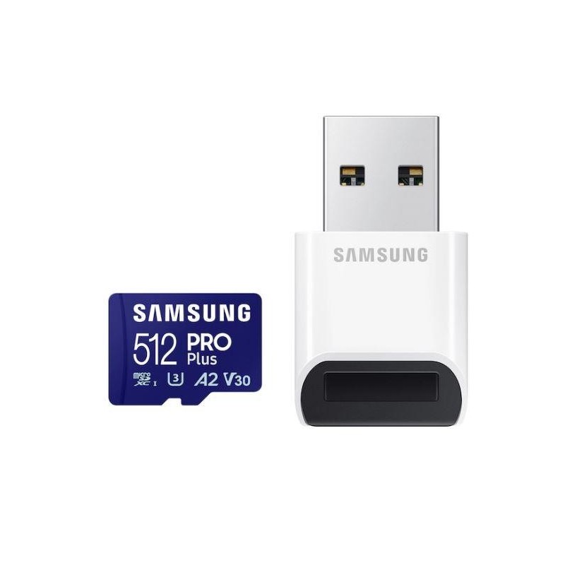 MEMORY MICRO SDXC PRO+ 512GB/W/ADAPT. MB-MD512SB/WW SAMSUNG