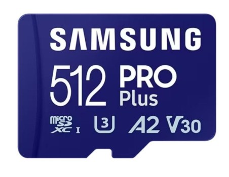 MEMORY MICRO SDXC PRO+ 512GB/W/ADAPT. MB-MD512SB/WW SAMSUNG