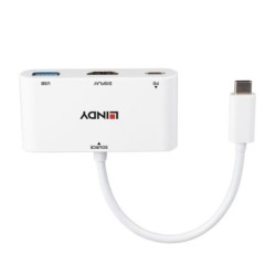 I/O CONVERTER USB-C TO HDMI/43340 LINDY