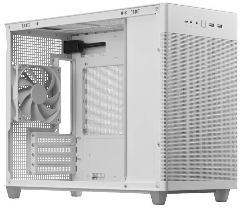 Case|ASUS|Prime AP201|MiniTower|Not included|MicroATX|MiniITX|Colour White|PRIMEAP201