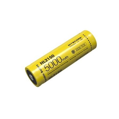 BATTERY RECH. LI-ION 3.6V/NL2150(5000MAH) NITECORE