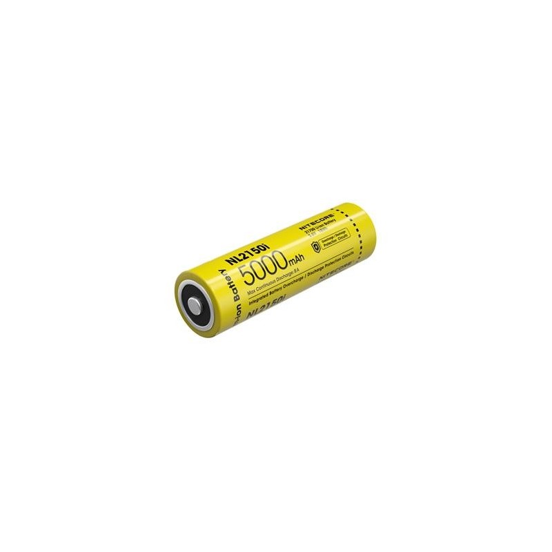 BATTERY RECH. LI-ION 3.6V/NL2150I(5000MAH) NITECORE